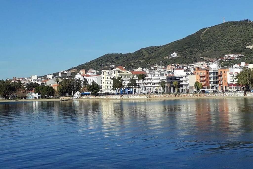 Amazing Sea View-Neos Pyrgos Beach -Evoia Greece Néos Pírgos Εξωτερικό φωτογραφία