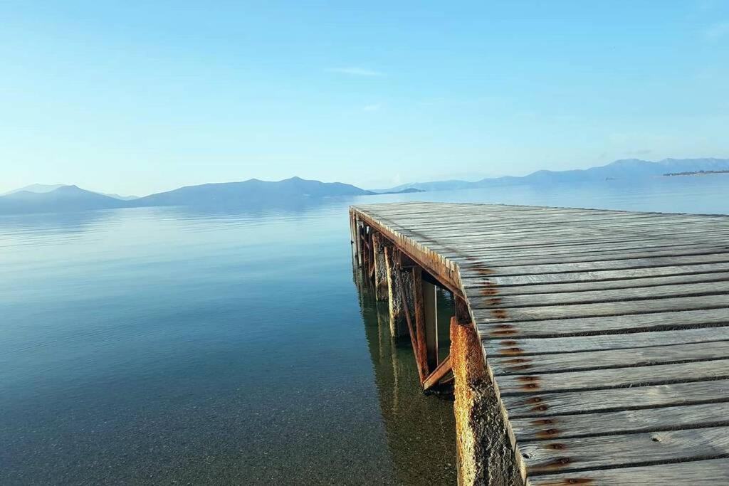 Amazing Sea View-Neos Pyrgos Beach -Evoia Greece Néos Pírgos Εξωτερικό φωτογραφία