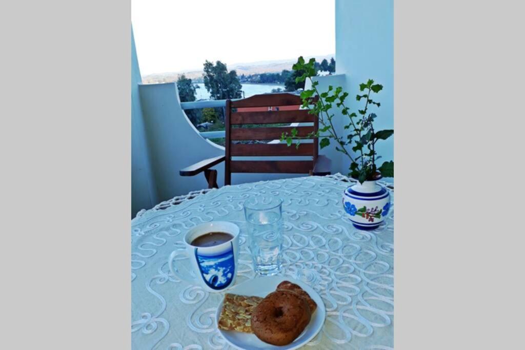Amazing Sea View-Neos Pyrgos Beach -Evoia Greece Néos Pírgos Εξωτερικό φωτογραφία