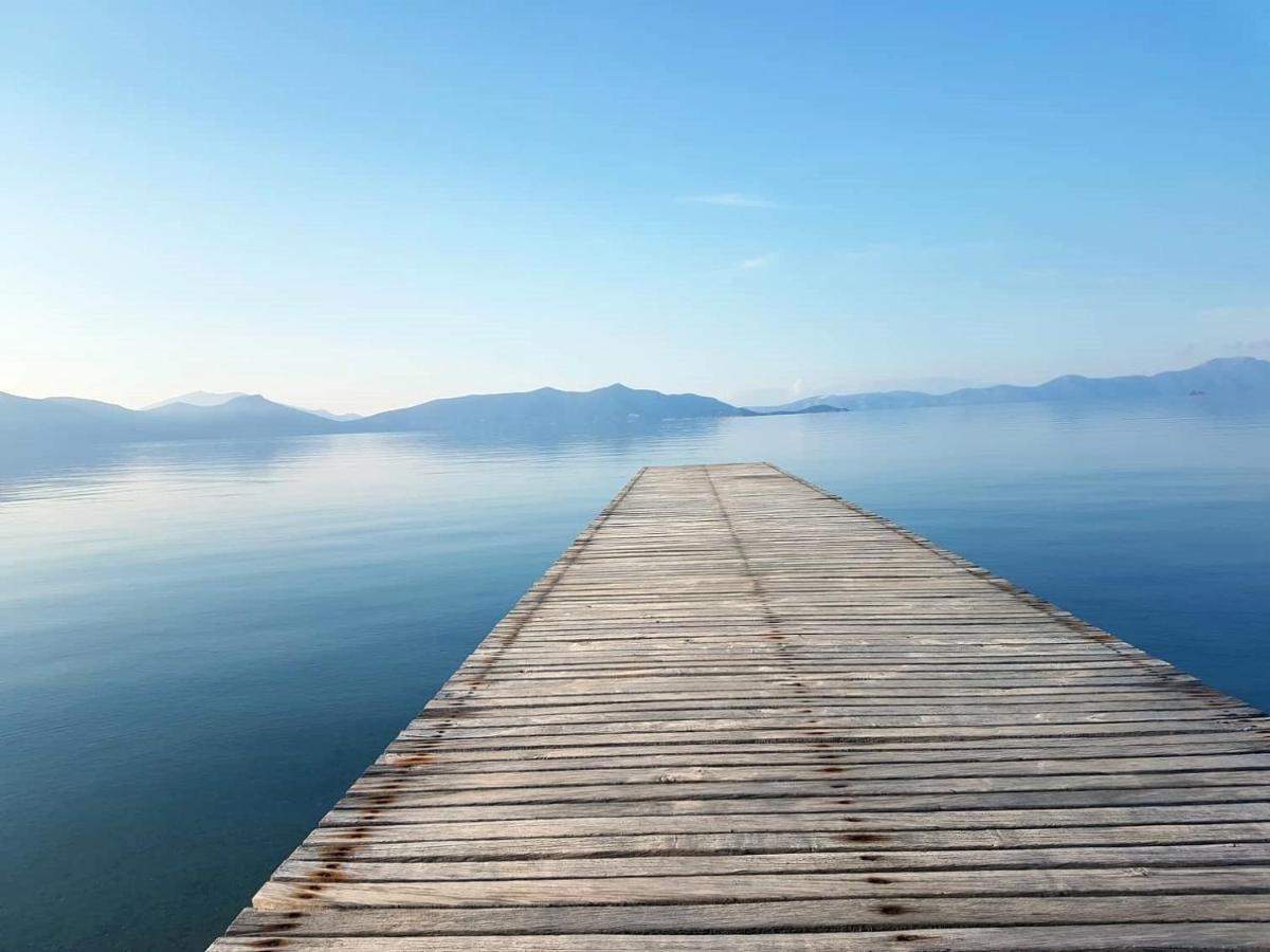 Amazing Sea View-Neos Pyrgos Beach -Evoia Greece Néos Pírgos Εξωτερικό φωτογραφία
