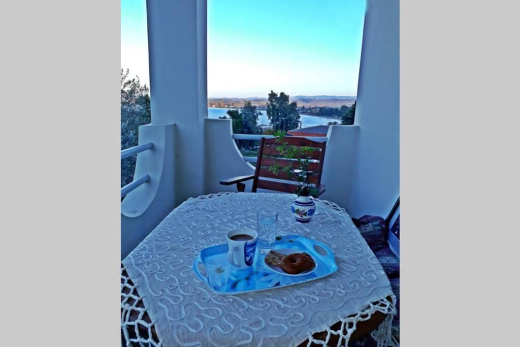 Amazing Sea View-Neos Pyrgos Beach -Evoia Greece Néos Pírgos Εξωτερικό φωτογραφία