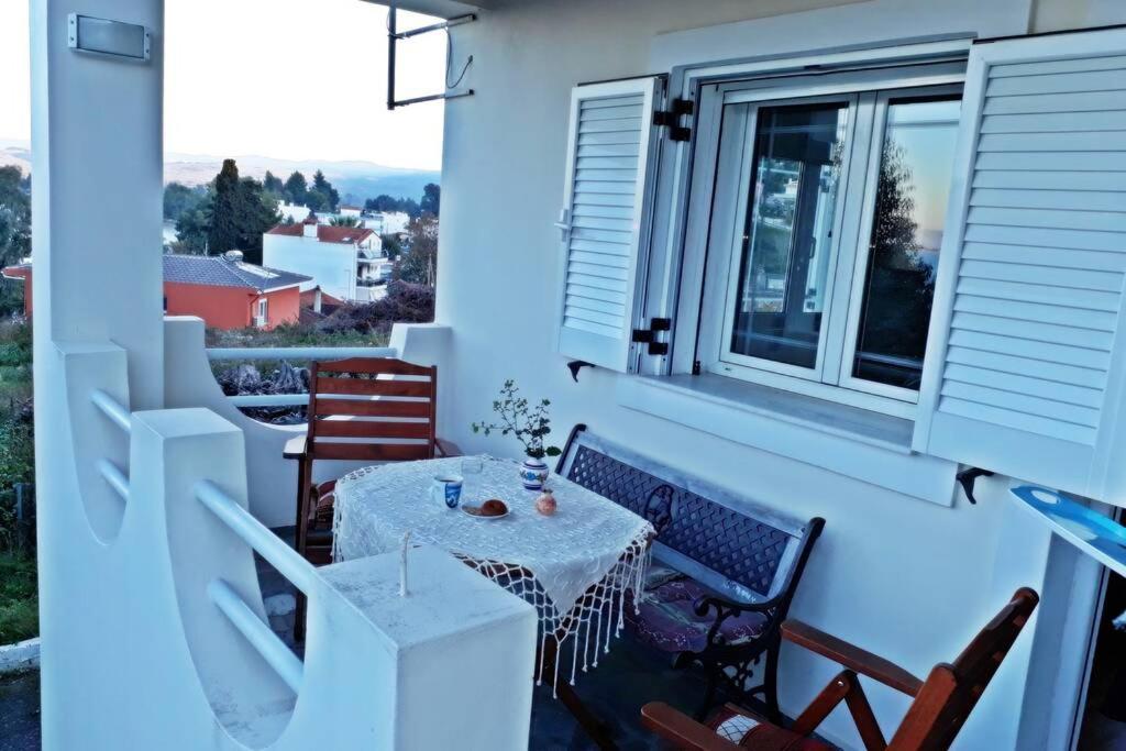 Amazing Sea View-Neos Pyrgos Beach -Evoia Greece Néos Pírgos Εξωτερικό φωτογραφία