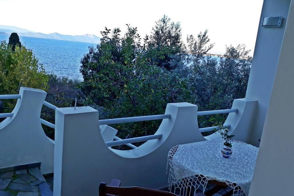 Amazing Sea View-Neos Pyrgos Beach -Evoia Greece Néos Pírgos Εξωτερικό φωτογραφία