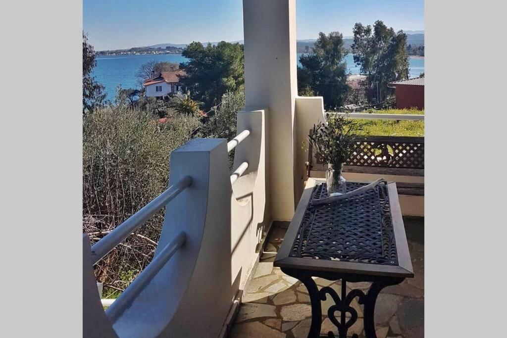 Amazing Sea View-Neos Pyrgos Beach -Evoia Greece Néos Pírgos Εξωτερικό φωτογραφία