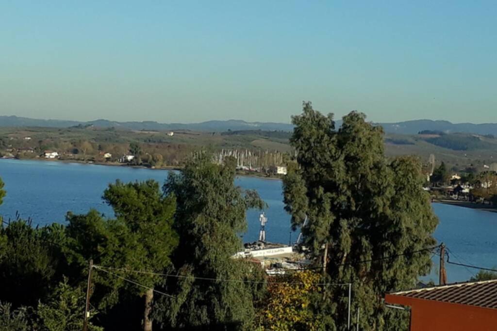 Amazing Sea View-Neos Pyrgos Beach -Evoia Greece Néos Pírgos Εξωτερικό φωτογραφία