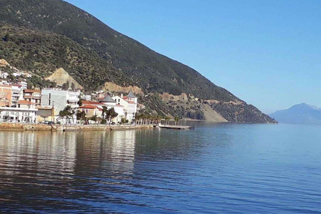Amazing Sea View-Neos Pyrgos Beach -Evoia Greece Néos Pírgos Εξωτερικό φωτογραφία