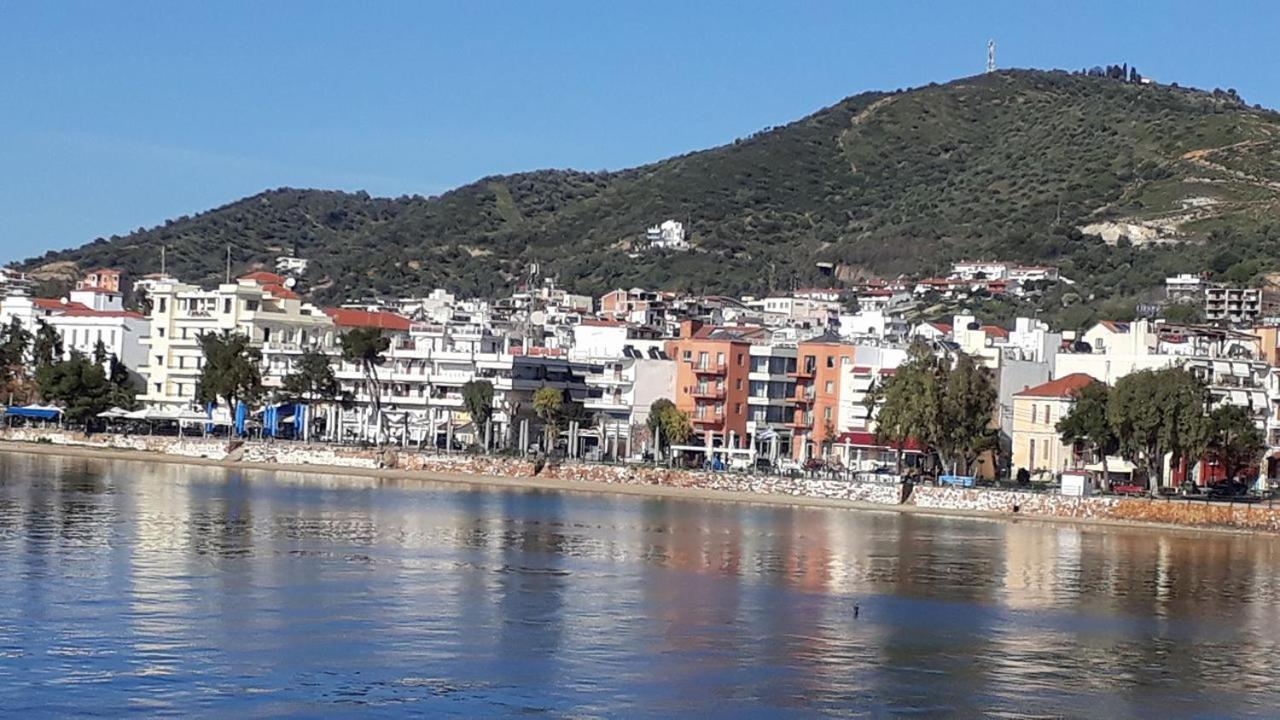 Amazing Sea View-Neos Pyrgos Beach -Evoia Greece Néos Pírgos Εξωτερικό φωτογραφία