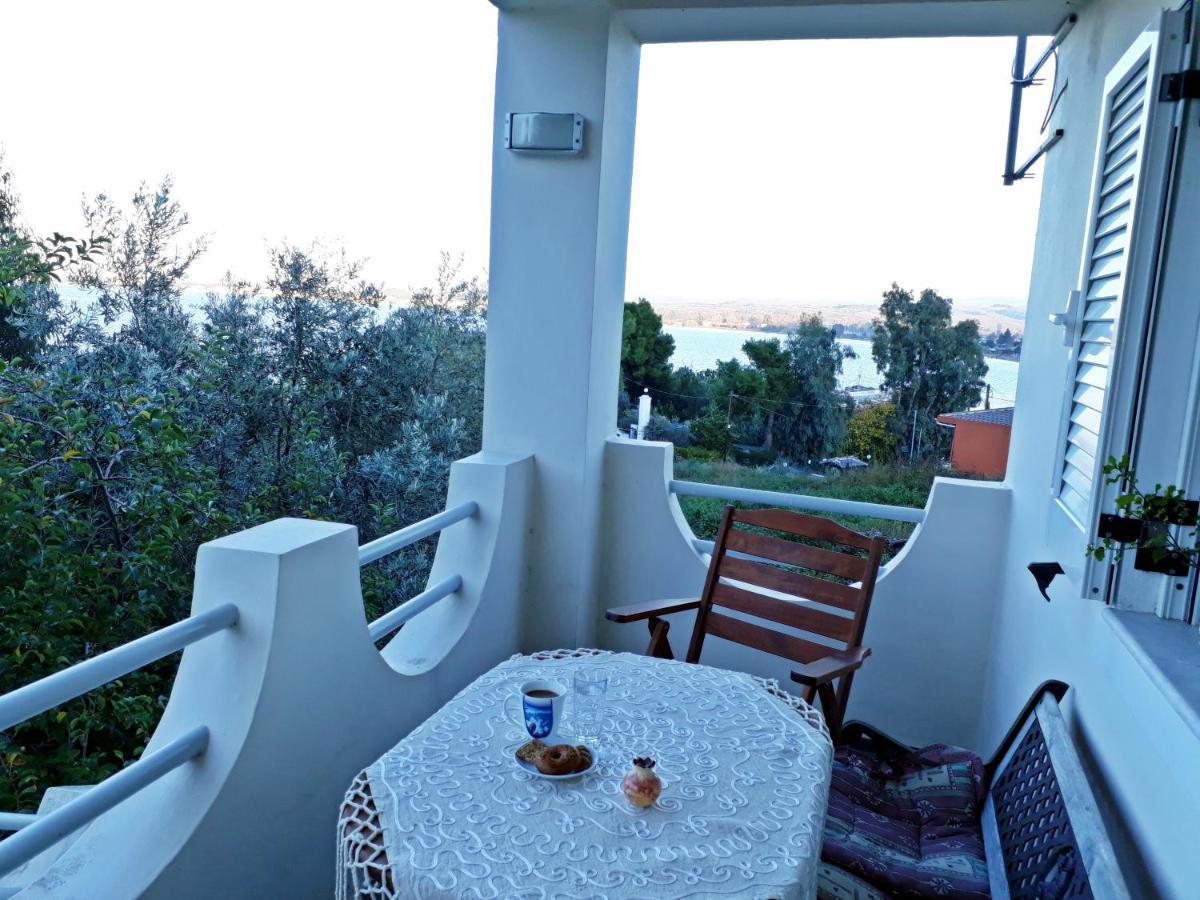 Amazing Sea View-Neos Pyrgos Beach -Evoia Greece Néos Pírgos Εξωτερικό φωτογραφία