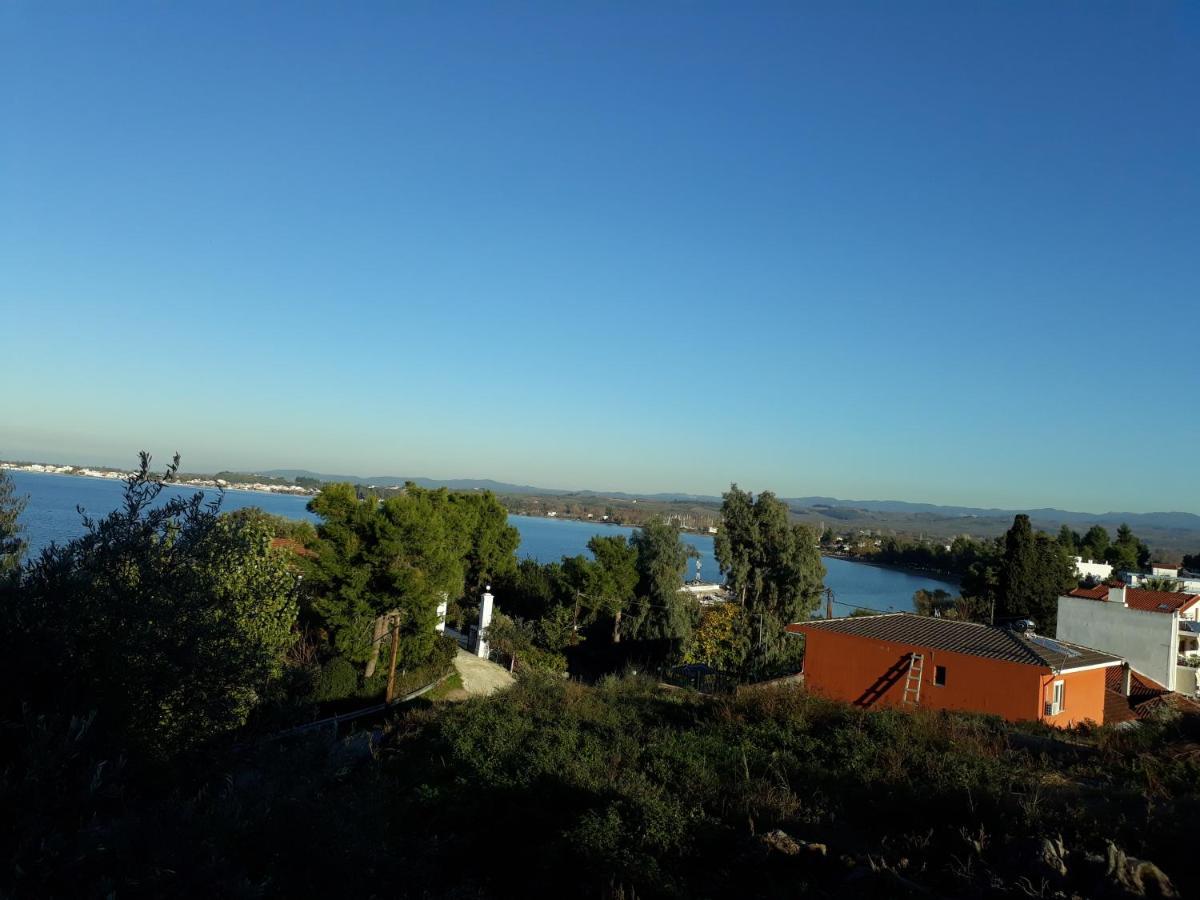 Amazing Sea View-Neos Pyrgos Beach -Evoia Greece Néos Pírgos Εξωτερικό φωτογραφία